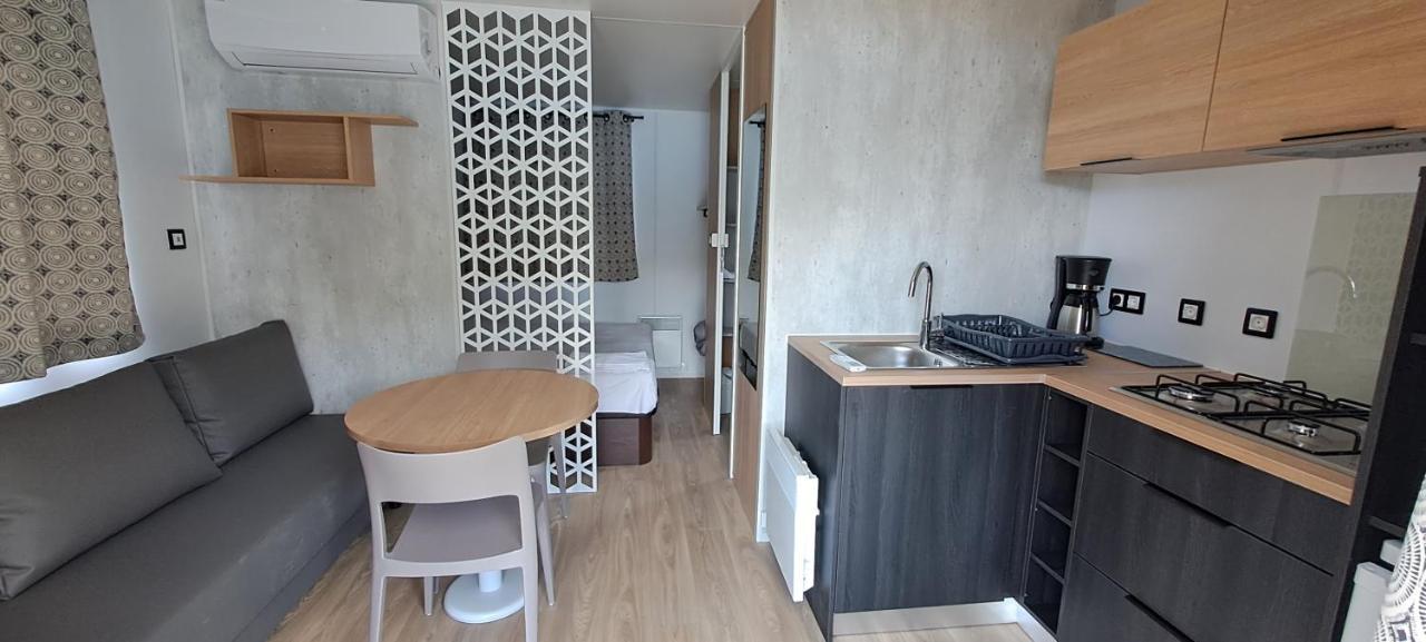 Sunelia Camping La Presqu'Ile Apartment Prunieres ภายนอก รูปภาพ